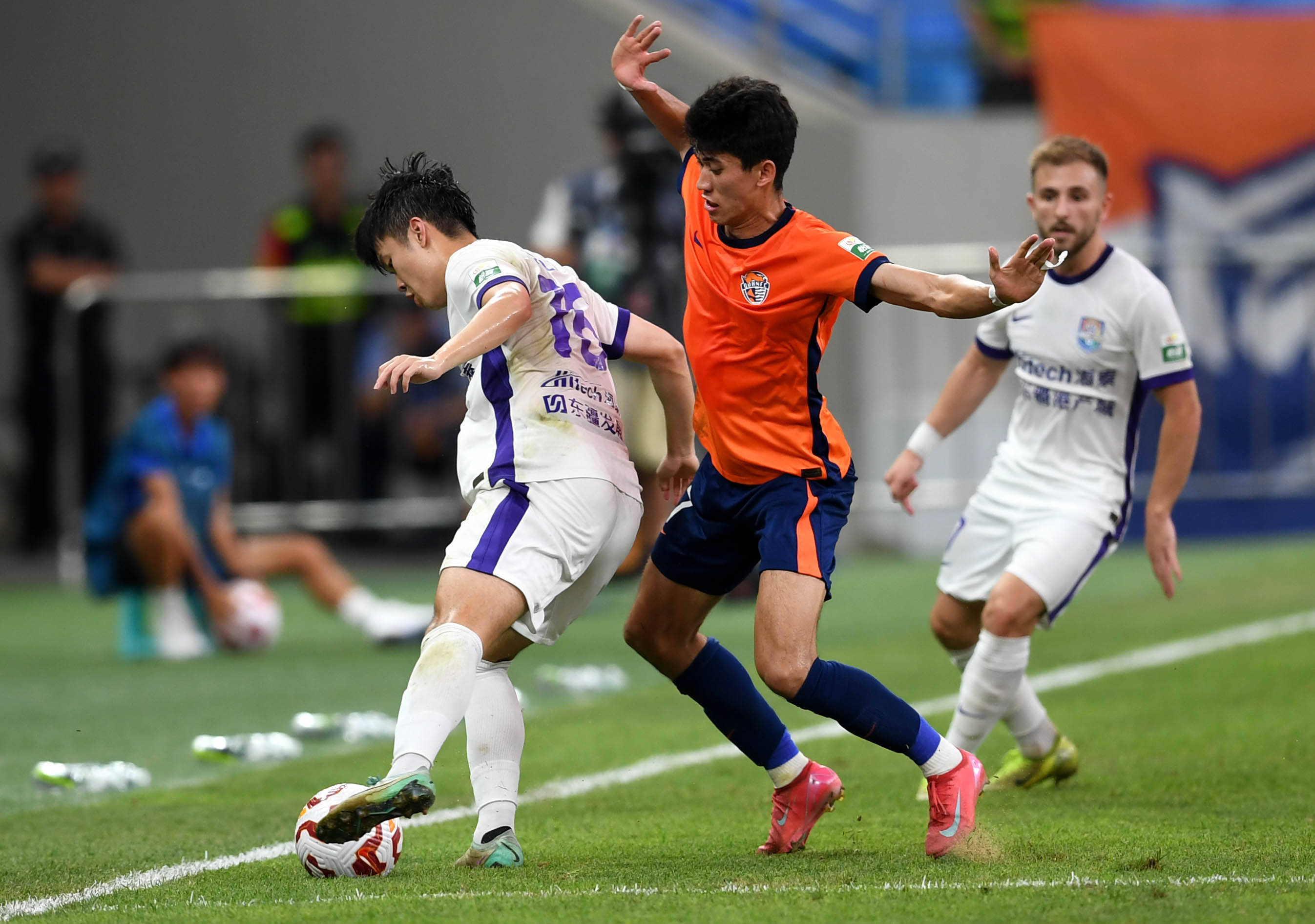 重彩的一笔 重彩的一笔